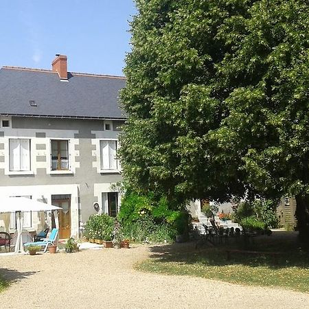 La Cle Des Jardins Bed and Breakfast Nouâtre Eksteriør billede