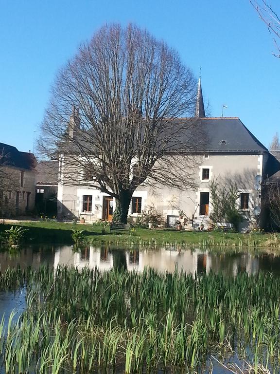 La Cle Des Jardins Bed and Breakfast Nouâtre Eksteriør billede