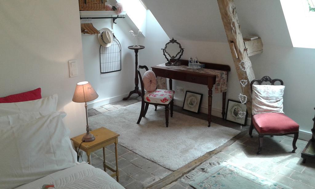 La Cle Des Jardins Bed and Breakfast Nouâtre Eksteriør billede