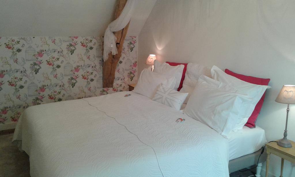 La Cle Des Jardins Bed and Breakfast Nouâtre Eksteriør billede