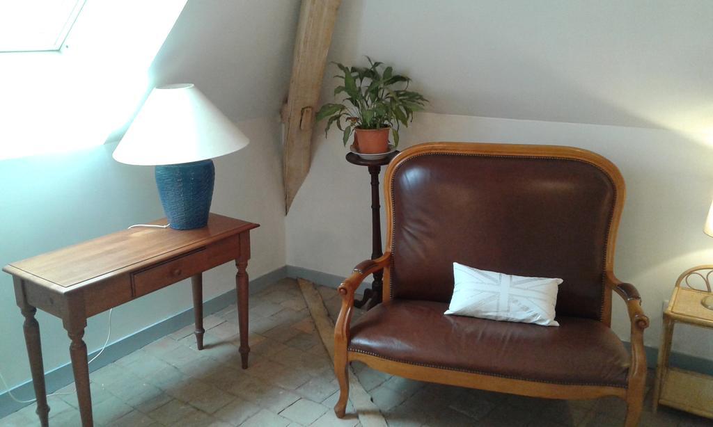 La Cle Des Jardins Bed and Breakfast Nouâtre Eksteriør billede