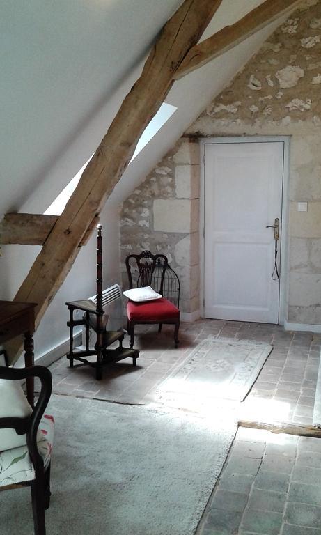 La Cle Des Jardins Bed and Breakfast Nouâtre Eksteriør billede