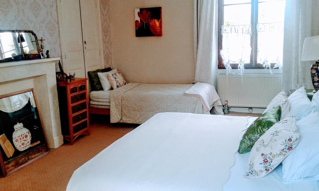 La Cle Des Jardins Bed and Breakfast Nouâtre Eksteriør billede