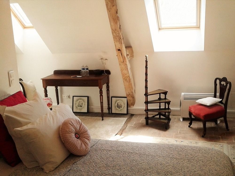 La Cle Des Jardins Bed and Breakfast Nouâtre Eksteriør billede