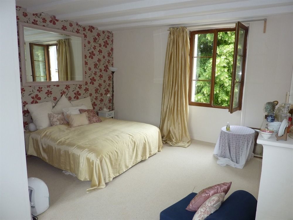 La Cle Des Jardins Bed and Breakfast Nouâtre Eksteriør billede